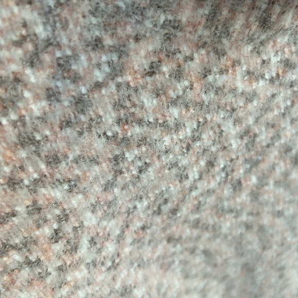 Elena Wang Soft Pastel Pink Mock Neck Sweater Size L - Picture 8 of 16